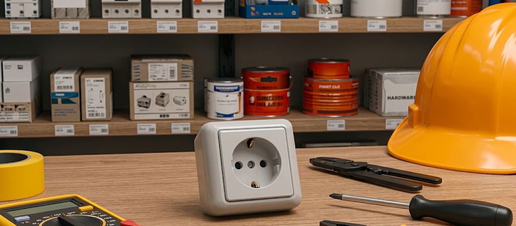 EletroParis — materiais elétricos